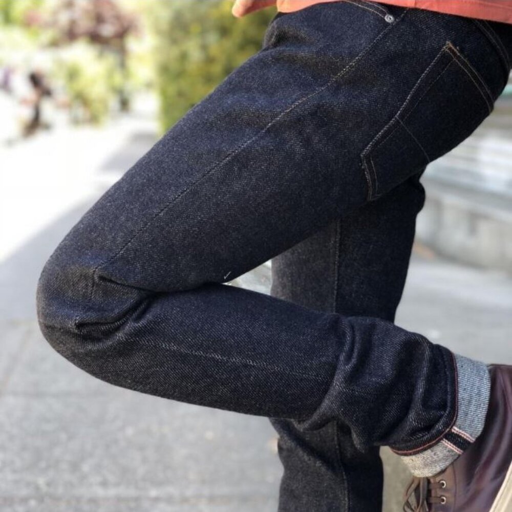 Gustin #394 The 21; NEW NEVER WORN, size 36, Straight, Japanese Selvedge Denim